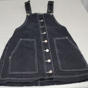 Forever 21 Black Mini Dress Adjustable Straps
